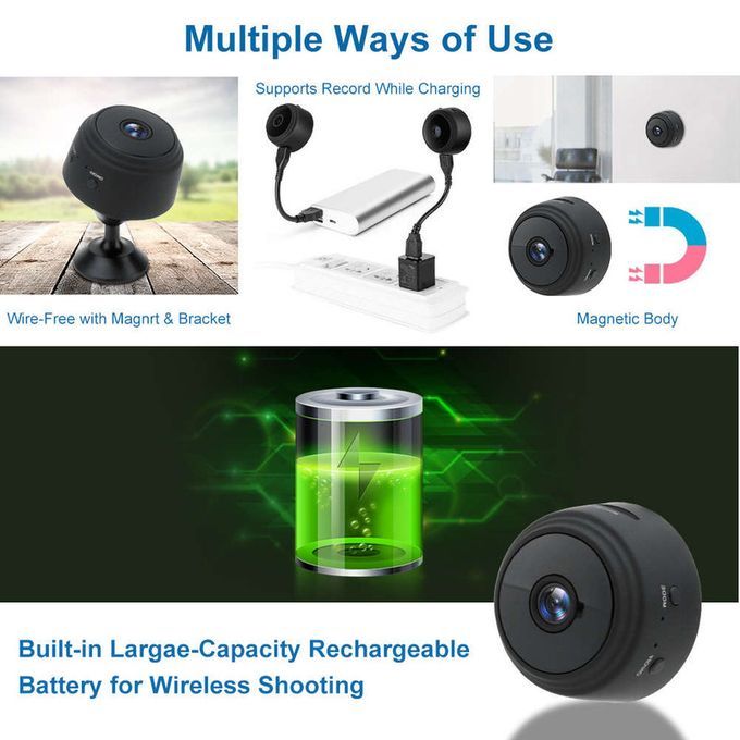 A11 Camera 1080P IP Camera Voice Video Security Surveillance Cameras Wifi