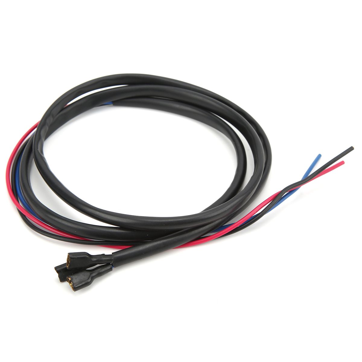 3Pins SPST LED ON OFF Rocker Tole Switch 12V 30A Red