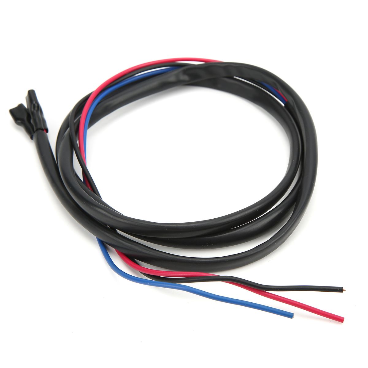 3Pins SPST LED ON OFF Rocker Tole Switch 12V 30A Red