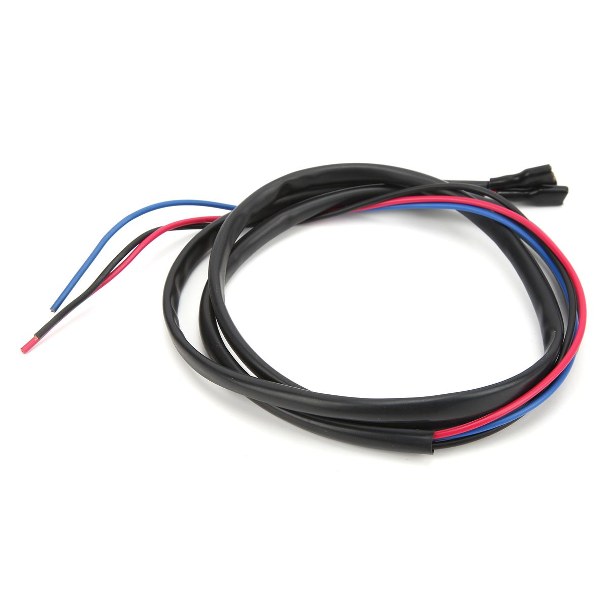 3Pins SPST LED ON OFF Rocker Tole Switch 12V 30A Red