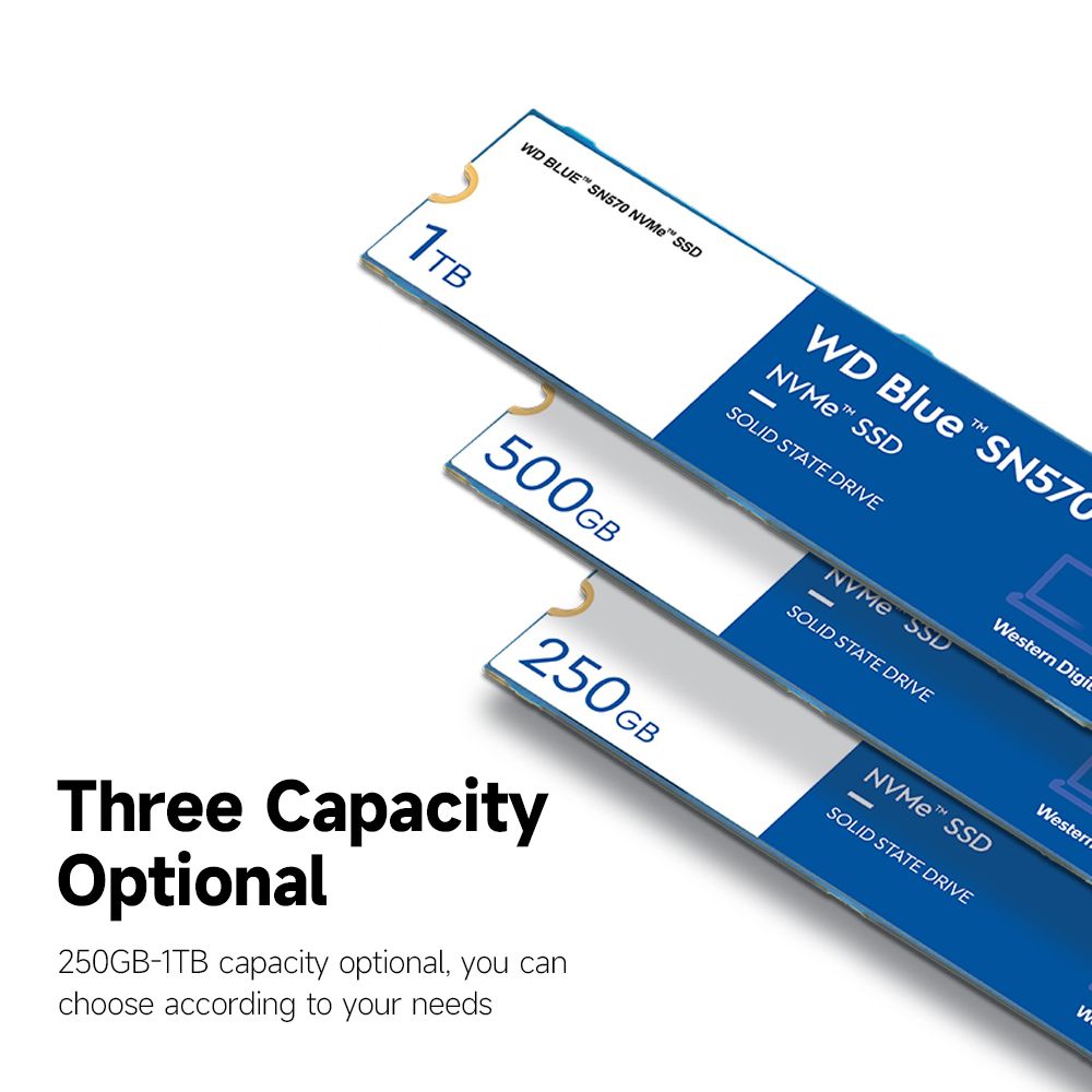 Blue SN570 1TB SSD NVMe Solid State Drive M.2 2280