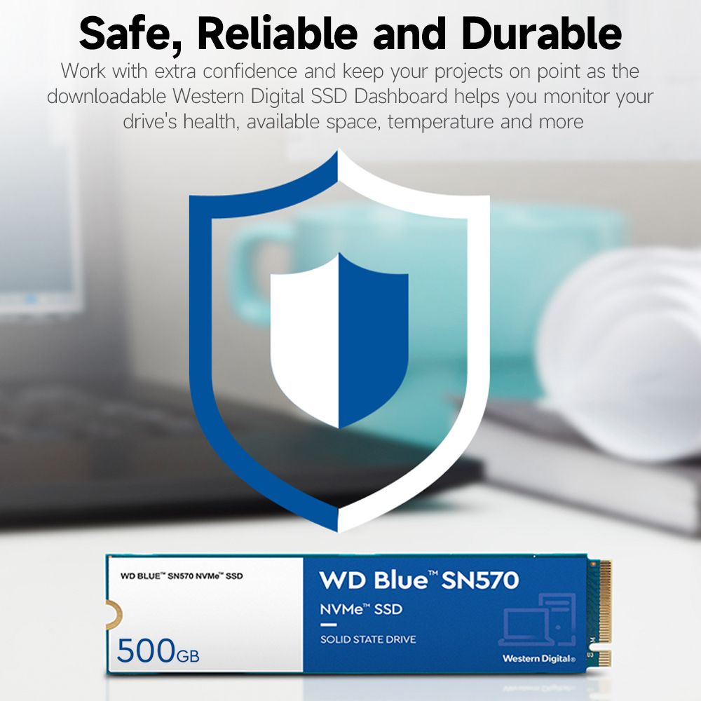 Blue SN570 1TB SSD NVMe Solid State Drive M.2 2280