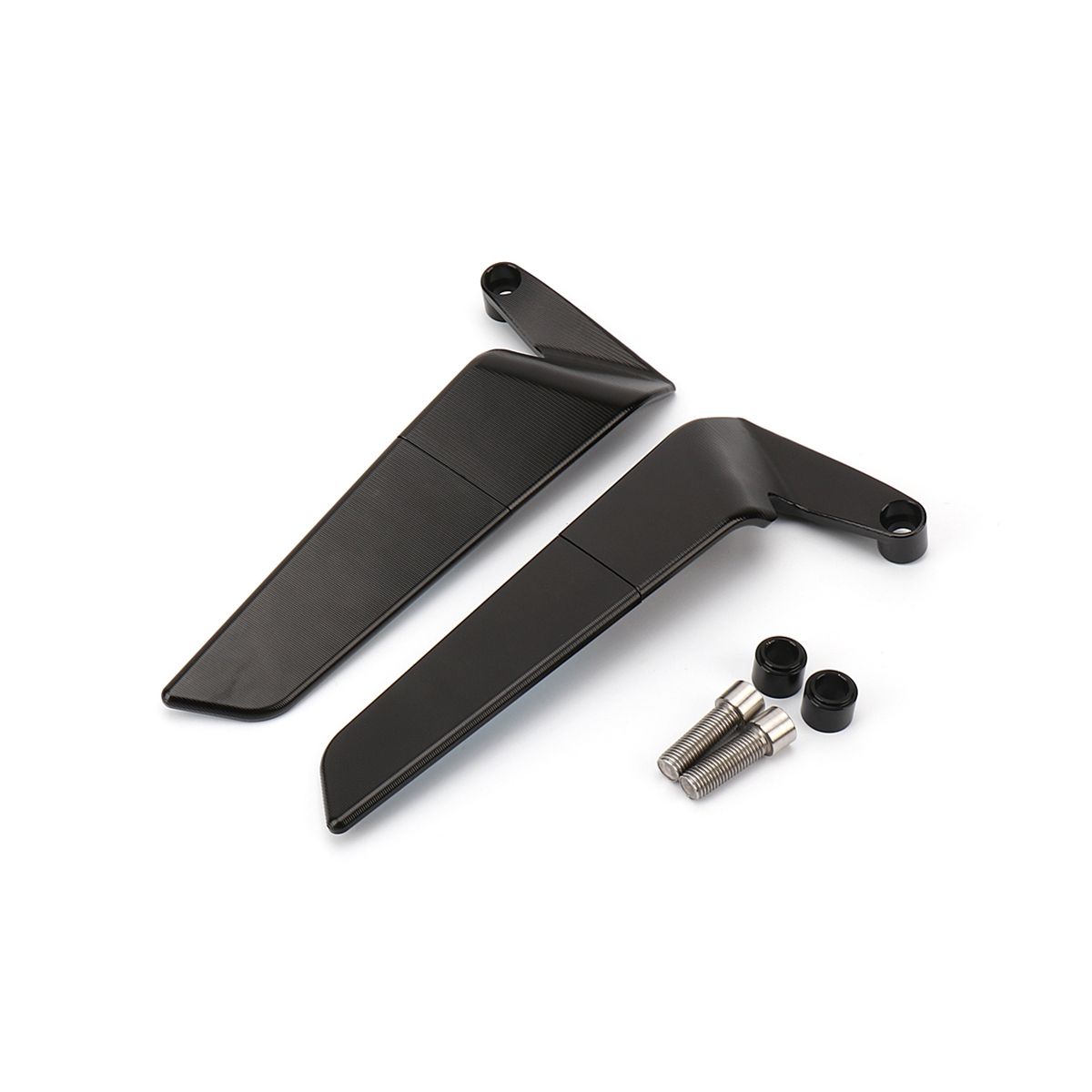 Motorcycle Accessories Rearview Mirrors 360° Rotatable