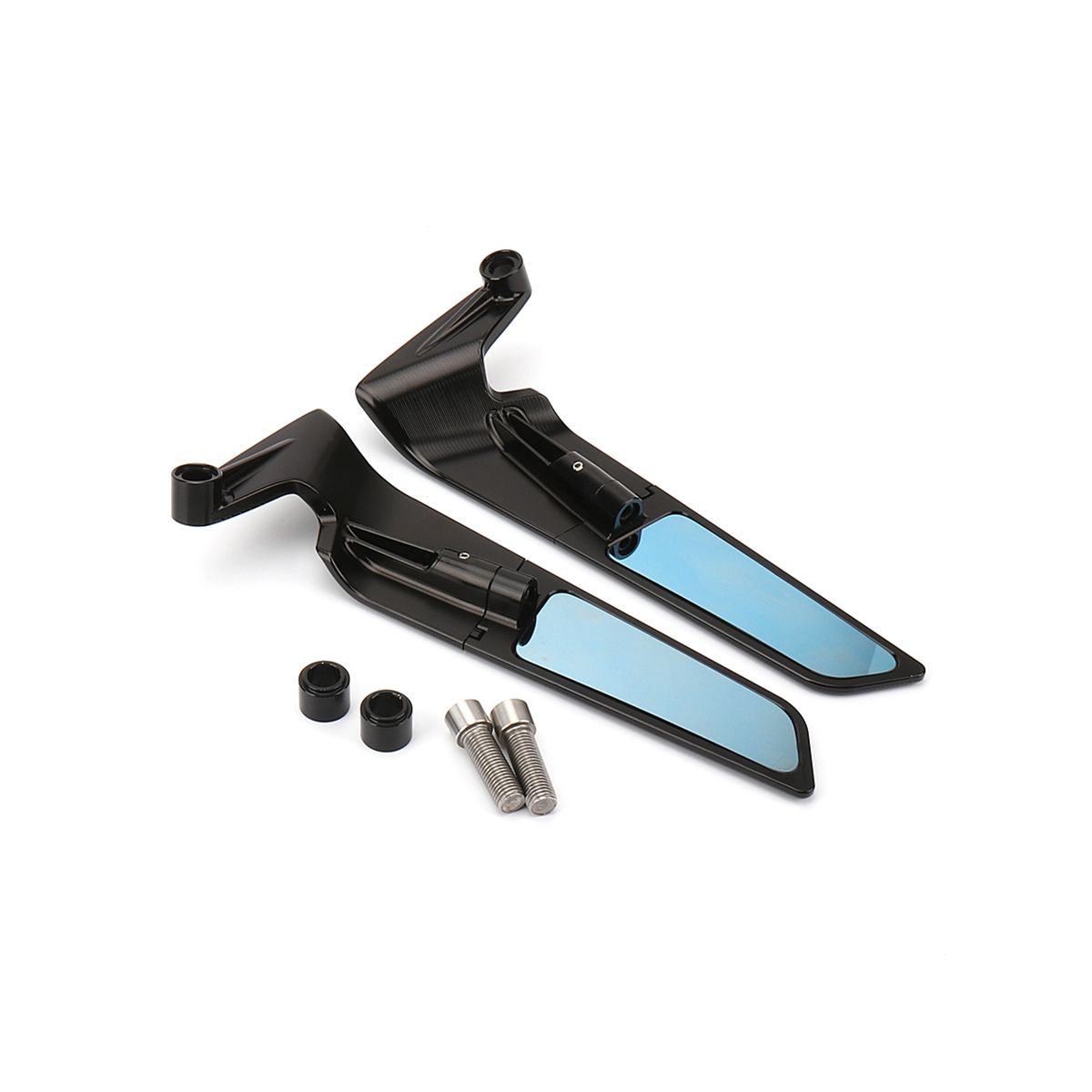 Motorcycle Accessories Rearview Mirrors 360° Rotatable
