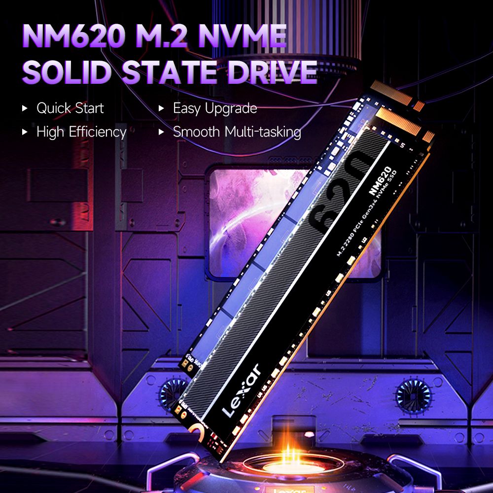 NM620 1TB M.2 NVMe SSD Solid State Drive PCIe3.0