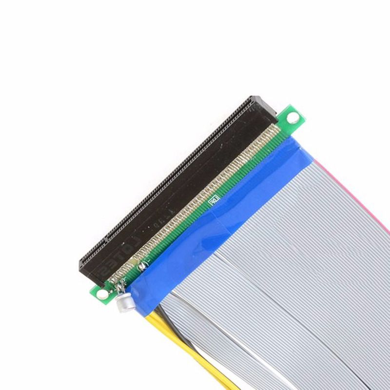 Riser PCI-E PCIE PCI Express 8X/ 16X Riser Extender Card Wit