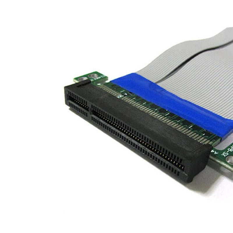 Riser PCI-E PCIE PCI Express 8X/ 16X Riser Extender Card Wit