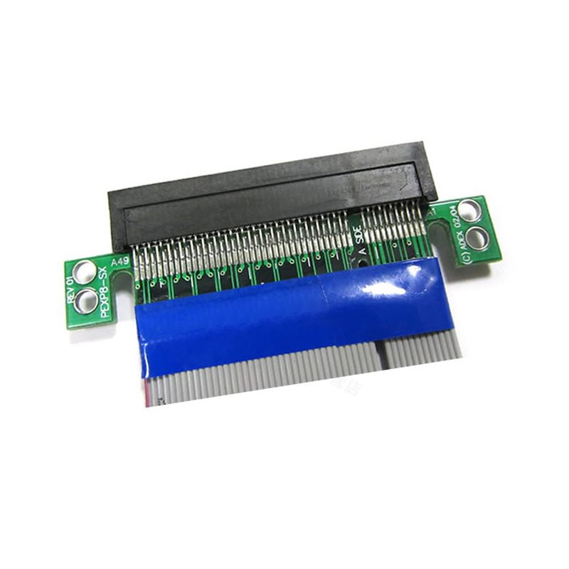 Riser PCI-E PCIE PCI Express 8X/ 16X Riser Extender Card Wit