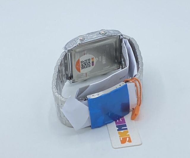 Stainless Silver Water Resistance Men's Wrist Watch