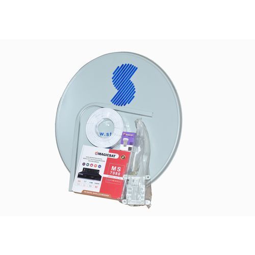 Satellite Magicsat Free-to-Air Satellite Decoder Full Package