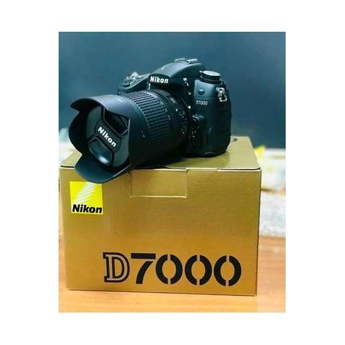D7000 Camera With 18 To 105,mm Lens