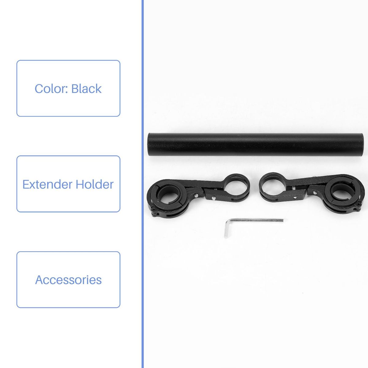 Handlebar Extension Mount Bicycle Handle Bar Bracket Extende