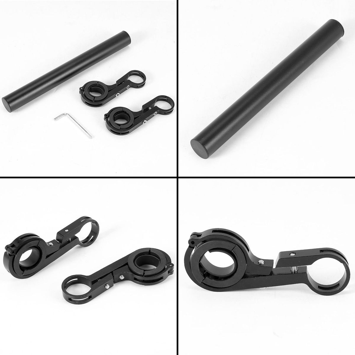 Handlebar Extension Mount Bicycle Handle Bar Bracket Extende