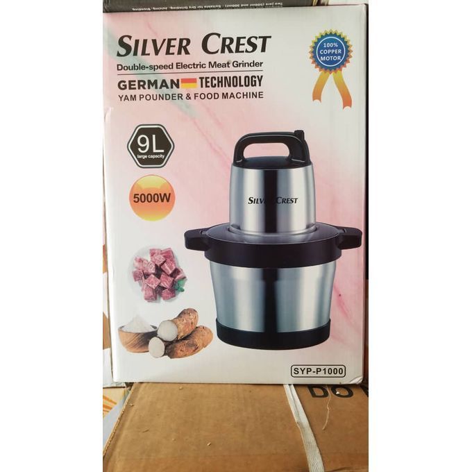 9 Litres Stainless Electric Yam Pounding Machine