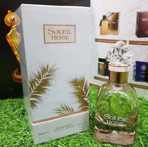 LONG LASTING FA PARIS SOLEIL ROSE EAU DE PERFUME