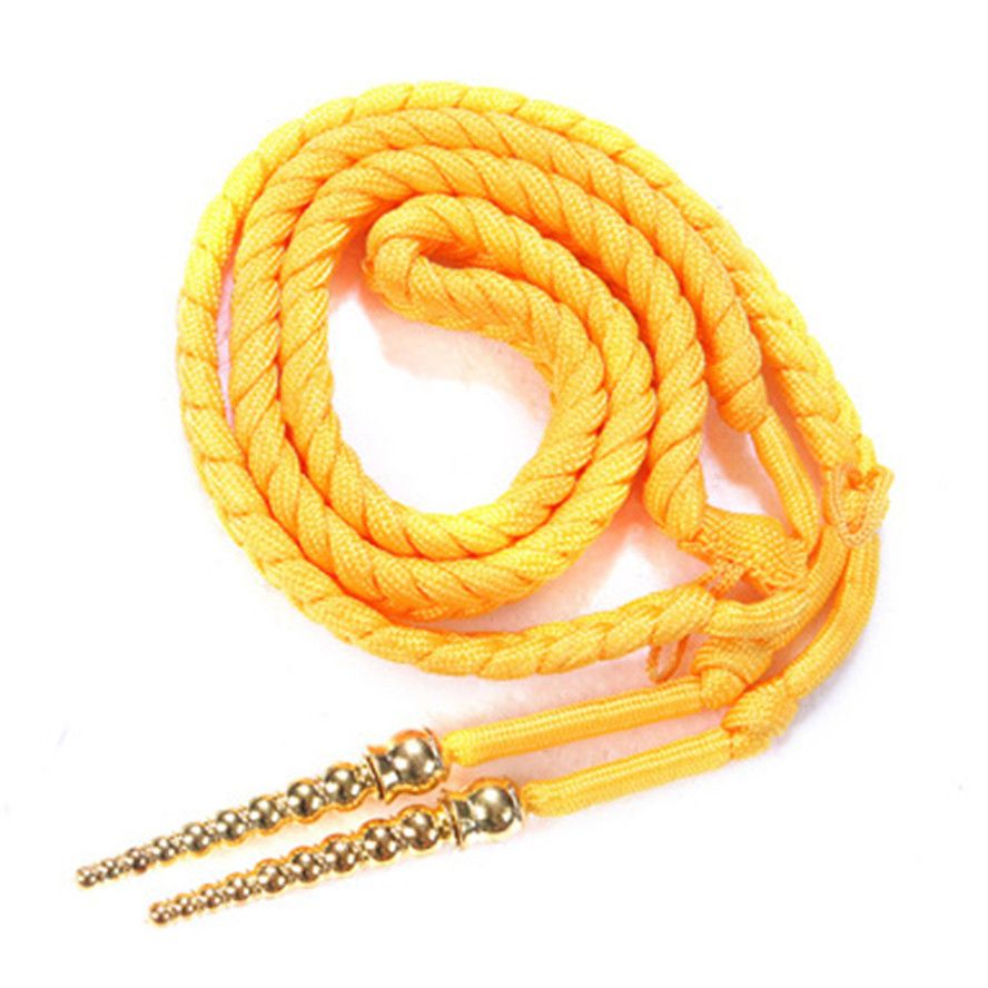 Yellow Lifting Rope Of Security Uniform Accessories Sash Ceremonial