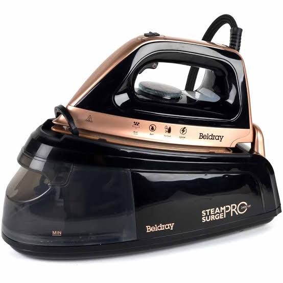 INDUSTRIAL STEAM PRESSING IRON