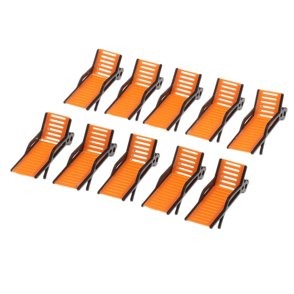 Beach Chair Building Miniature Doll House Layout Accessory