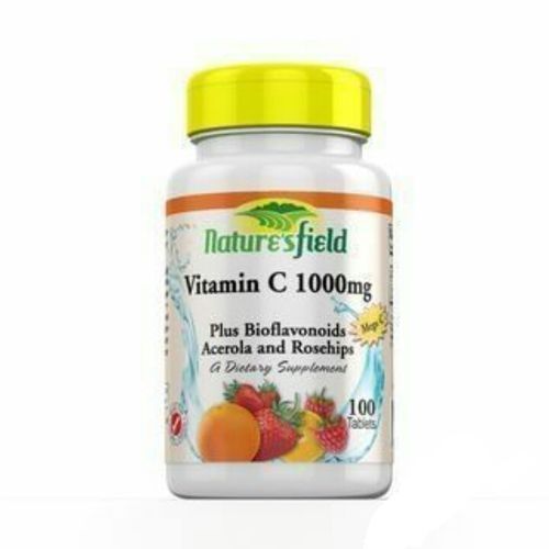 Vitamin C - 1000mg - 100 Tablets
