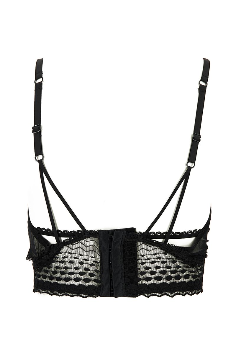 Woman Regular Fit Bra - Black
