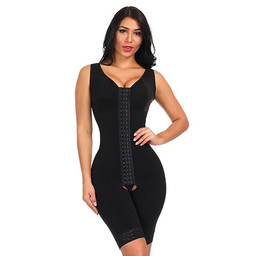 Full Body Shapewear Tummy Control Waist Trainer Corset Women Binders And Shapers Thigh Trimmer  Lifter Slimming Underwear