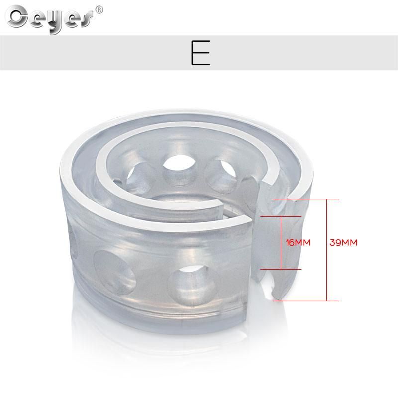 2pcs Car shock absorption er rubber modified shocking absorber reinforced ring ers protection body spring pad