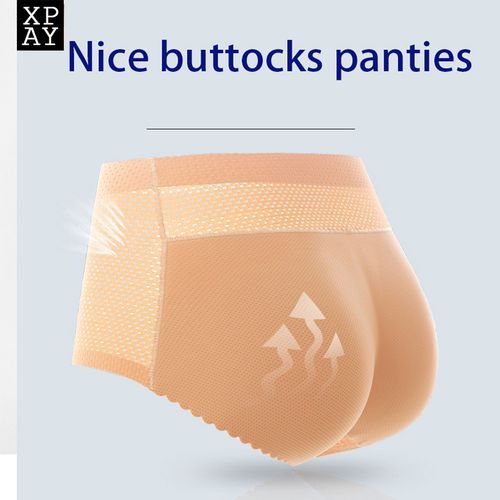 Padded Panties Without Seams For Women Underwear Gluteal Molding Buttocks And Lingerie Hips (No.#6)