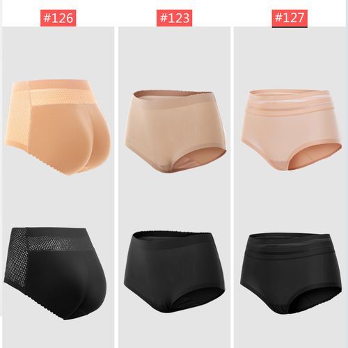 Padded Panties Without Seams For Women Underwear Gluteal Molding Buttocks And Lingerie Hips (No.#6)