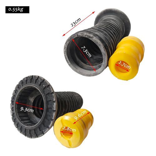 Front Dust Cover Air Shock Absorber Rubber Bellow Dust Boot Set For Toyota Corolla 2009-2012 RAV4 2005-2013 48157-020