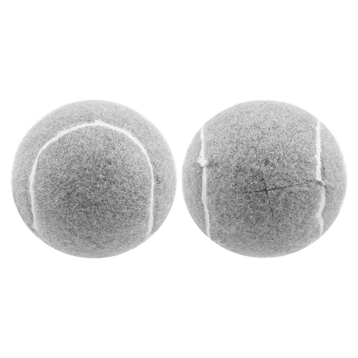 2 PCS Precut Walker Tennis Ball for Furniture Legs and Floor