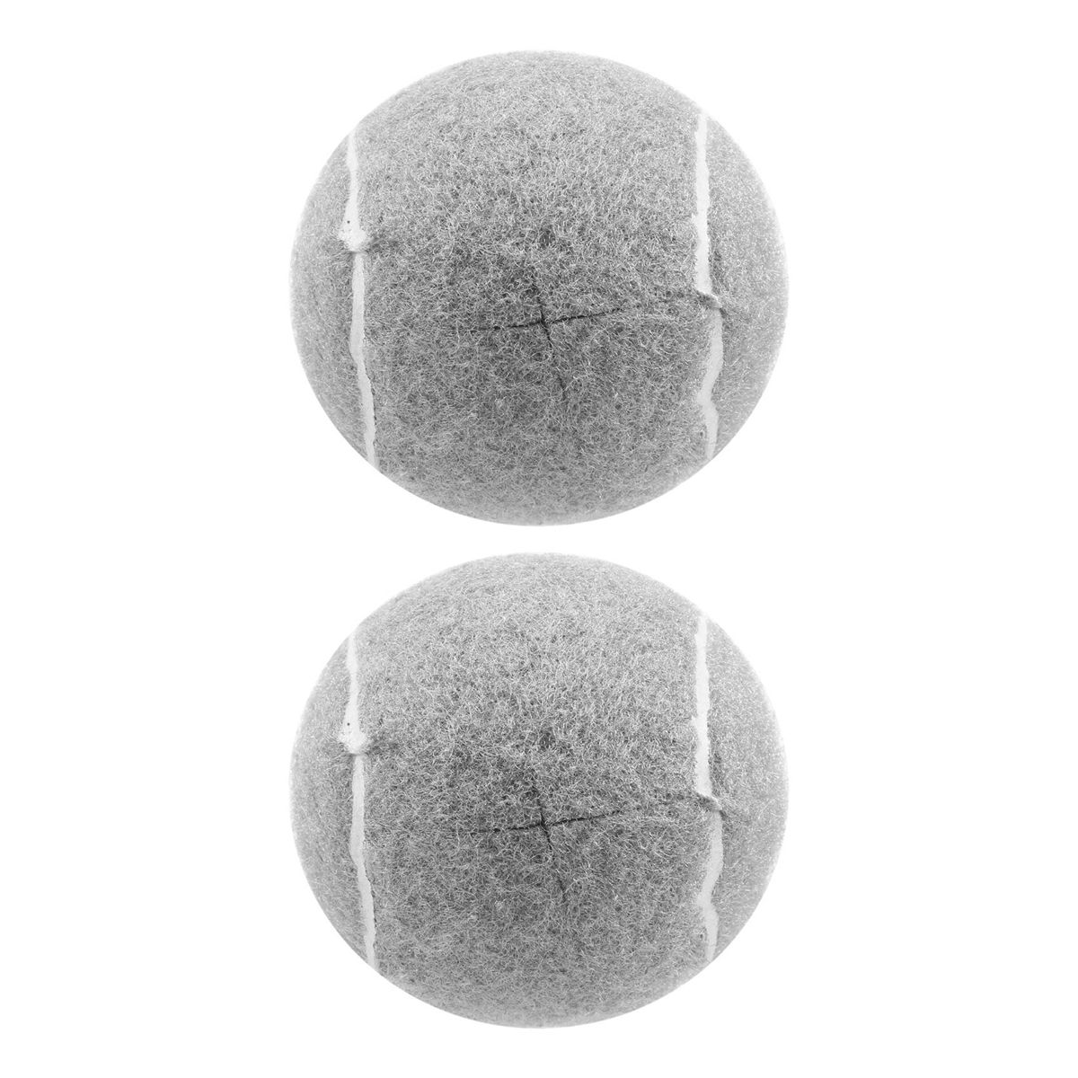 2 PCS Precut Walker Tennis Ball for Furniture Legs and Floor