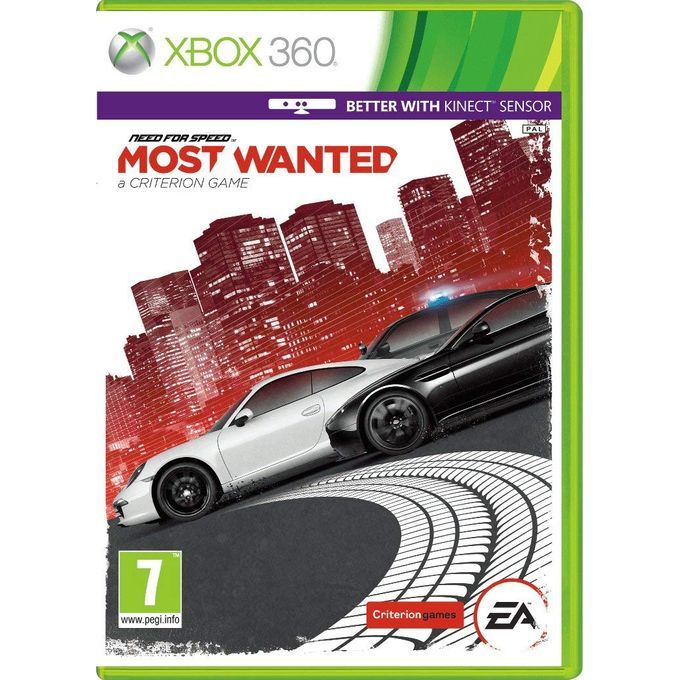 Need For Speed Most Wanted Xbox 360