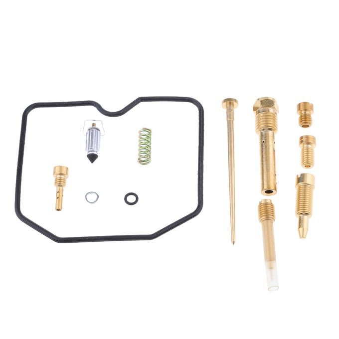 Carburetor Carb Rebuild Kit Repair For Kawasaki KEF300 Lakota 9503