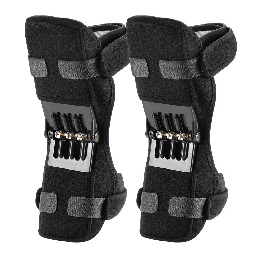 Knee Protector Joint Support Spring Force Booster Leg