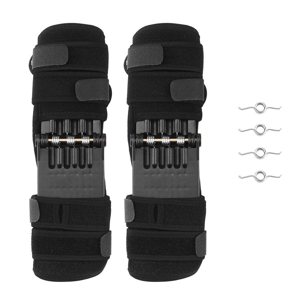 Knee Protector Joint Support Spring Force Booster Leg