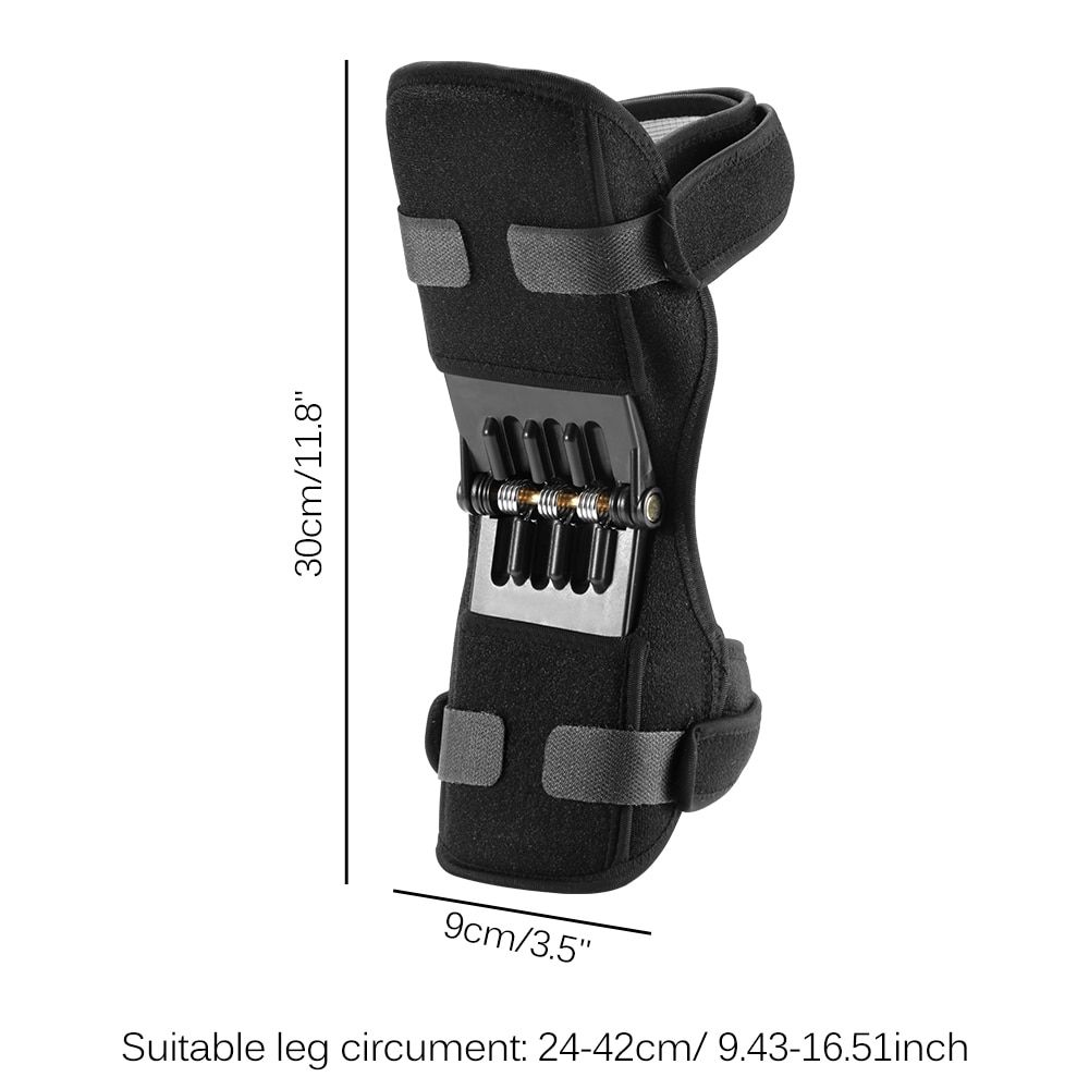 Knee Protector Joint Support Spring Force Booster Leg