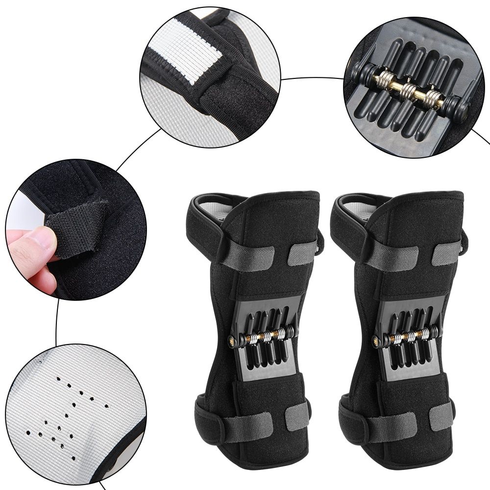 Knee Protector Joint Support Spring Force Booster Leg