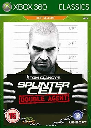 Splinter Cell Double Agent Xbox 360