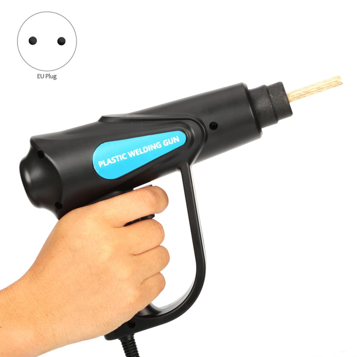 70W Hot Stapler Plastic Welding Machine Soldering Iron Car Bumper Repair Tools PVC Repairing Machine EU Plug