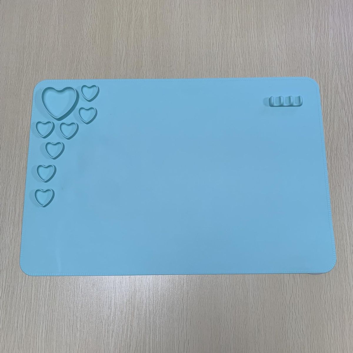 Graffiti Painting Pad Children Art Supplies Pigment Pad Light Blue