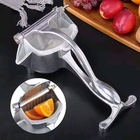 Stainless Steel Manual Juicer