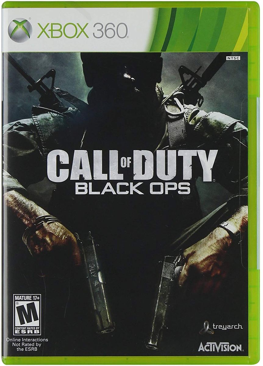 Call Of Duty Black Ops Xbox 360