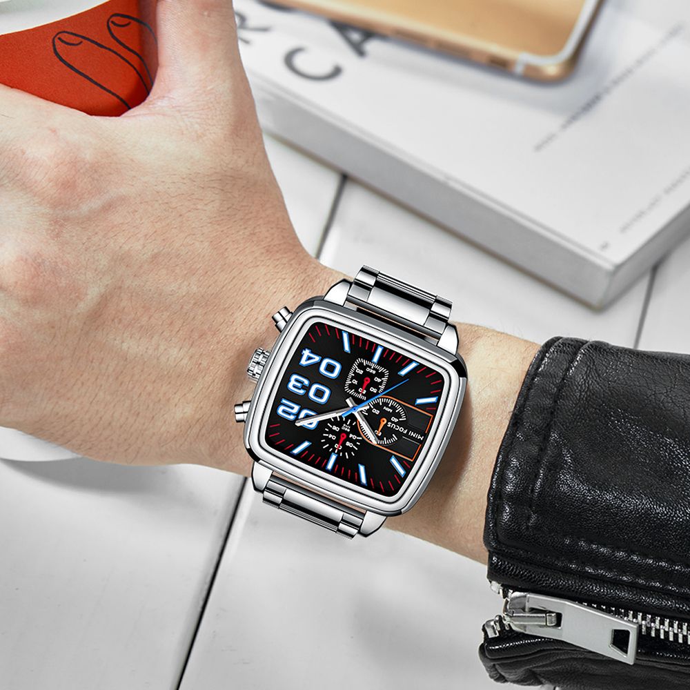 Watch Fashion Sports Men Watches Male MF0314G