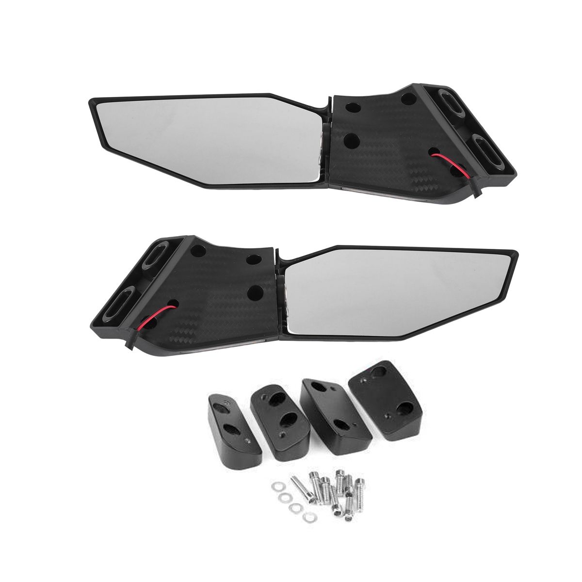 Motorcycle Rearview Side Mirror for NINJA ZX6R ZX10R