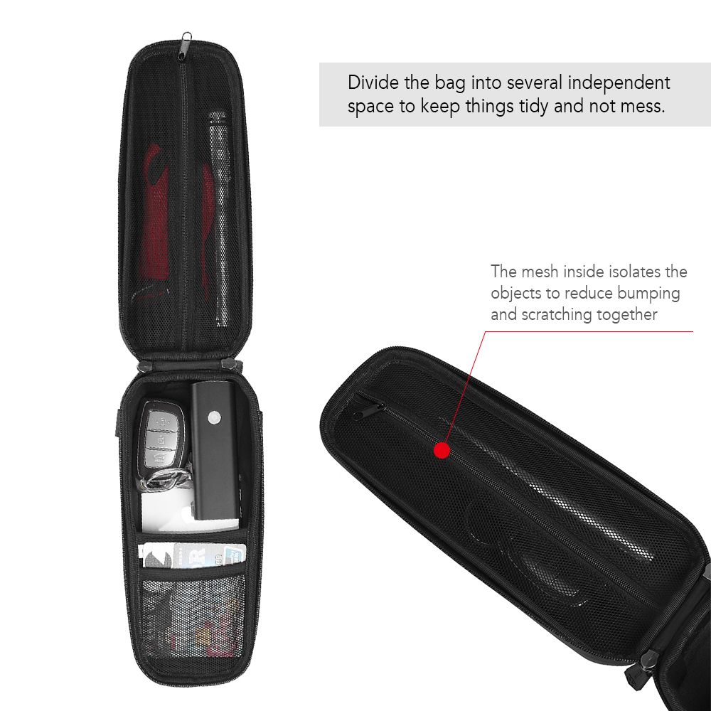 Bicycle Cycling Bag MTB Front Tube Hanging Pouch Waterproof