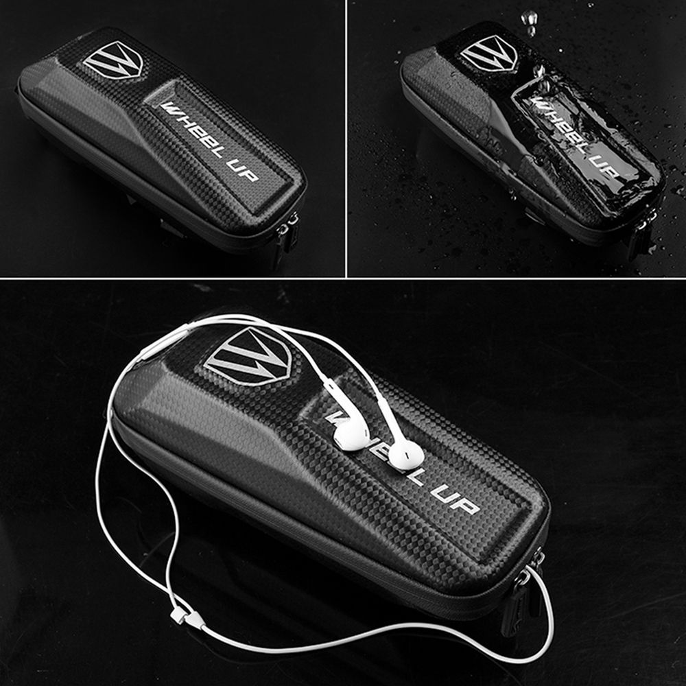 Bicycle Cycling Bag MTB Front Tube Hanging Pouch Waterproof