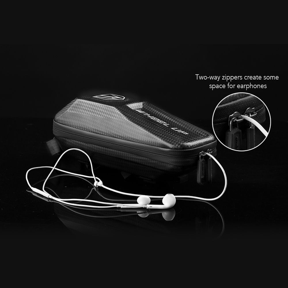 Bicycle Cycling Bag MTB Front Tube Hanging Pouch Waterproof