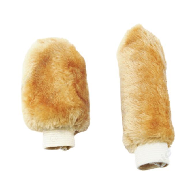 Universal Non-slip  Anti-Scratch Car Gear Shift Knob-Beige