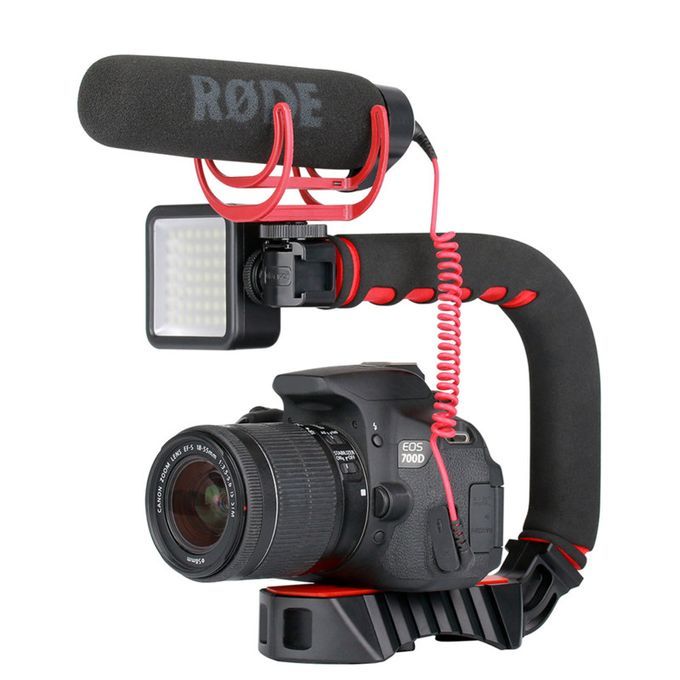 Ulanzi Universal Filmmaking Case Handle Phone Video-Black