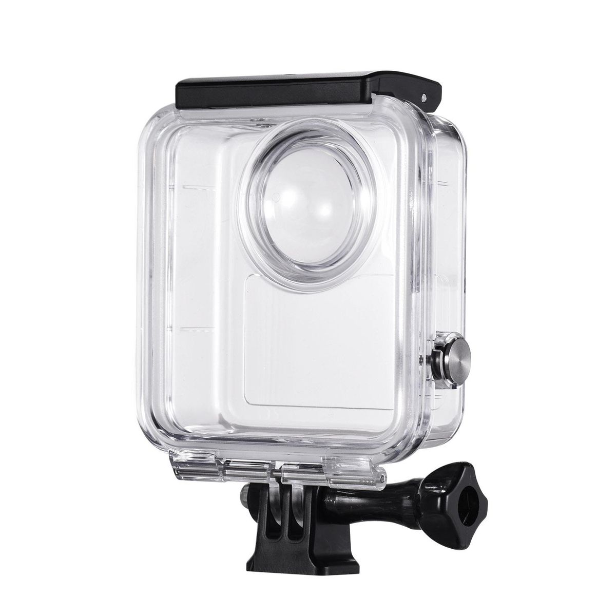 Action Camera Waterproof Case Diving Protective Housing Transparent Underwater 40M Compatible with GoPro Max Sports Camera